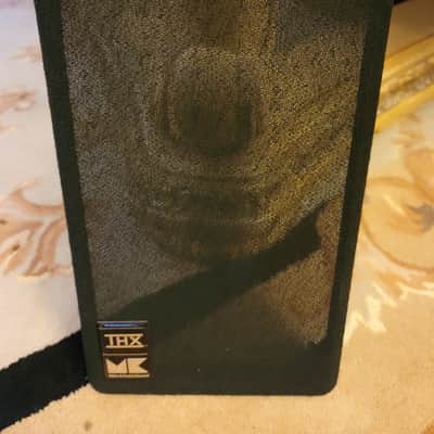 Miller & Kreisel (M&K) SS-150THX/MKII Speaker Grill (Right) Black image 1