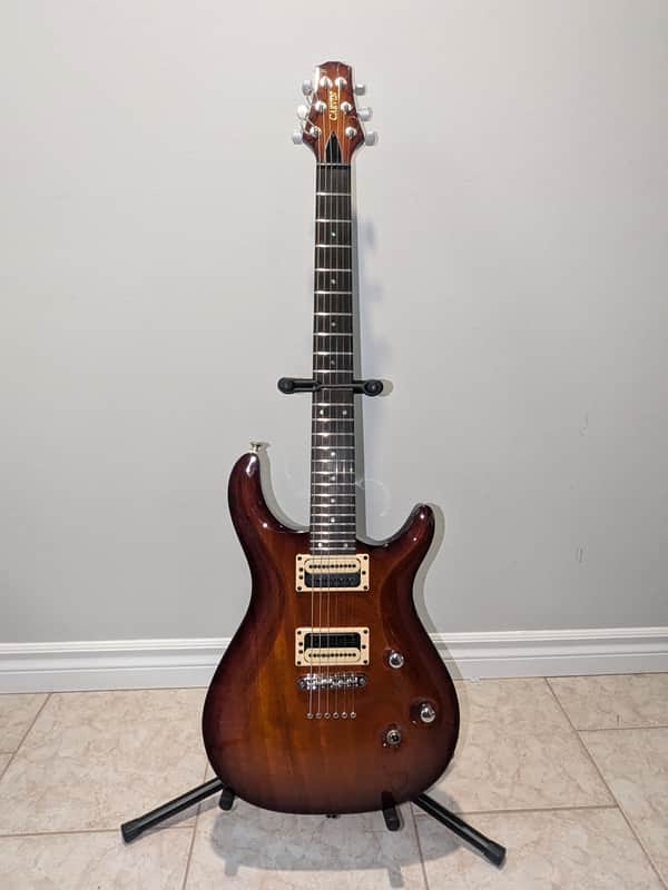 Carvin CT-324 M c2020 mahogany image 1