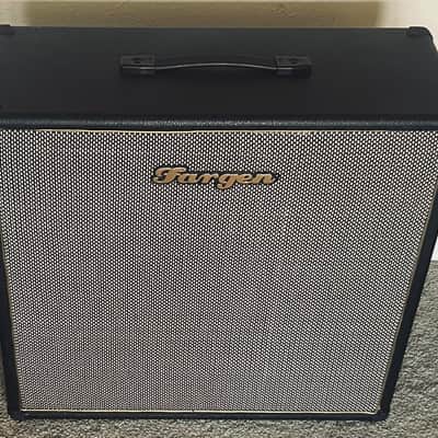 Fargen Custom 1x12 Guitar Speaker Cabinet (Townhouse / Retro Classic) - Black Tolex / Gold Piping - Loaded with Weber 12F150 image 3
