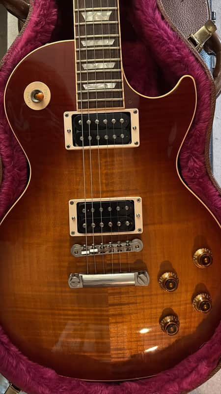 Gibson Jimmy Page Signature Les Paul Standard 1995 - 1999 - Light Honeyburst