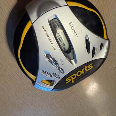 Sony Walkman Sports CD Player DSJ15 Freshly Serviced Sounds Great! 🔥🎶 image 3