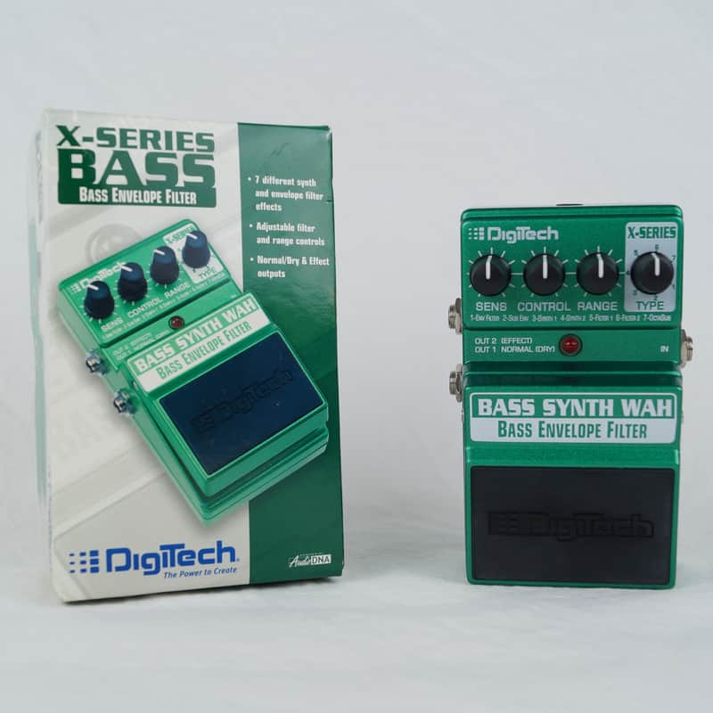 Digitech Bass Synth Wah | Reverb Deutschland