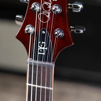 PRS SE David Grissom Solid Body Electric Guitar - McCarty Tobacco Sunburst with Gig Bag image 5