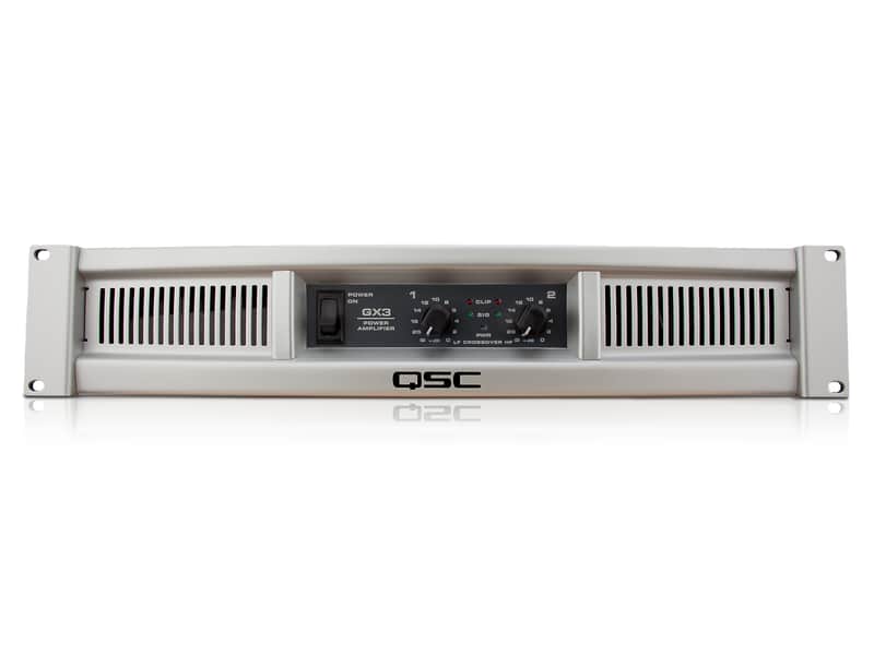 QSC GX3 2-Channel Power Amplifier | Reverb