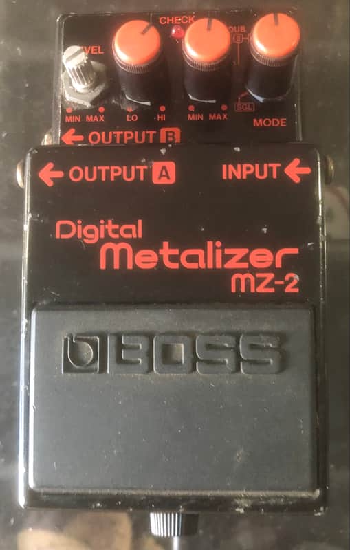 Boss MZ-2 Digital Metalizer | Reverb Australia