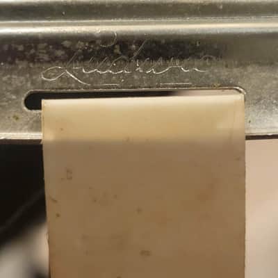 LUDWIG,1979,Grey Textured Painted,Acrolite Snare Drum - 5" X 14" image 12