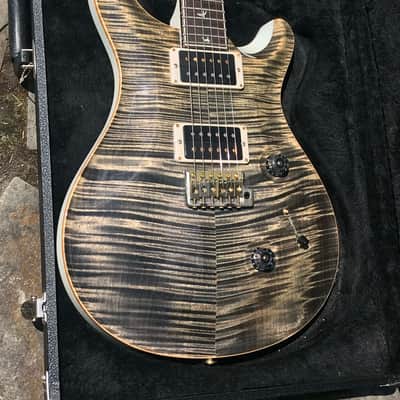 PRS 30th Anniversary Custom 24 , 10 Top , Rare all white back image 2