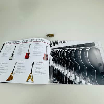 Gibson Custom, Historic & Signature Collection Catalog 2004 image 11