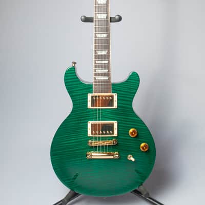 Gibson Les Paul Standard Double Cut 1998 - Jalapeñö Green image 3
