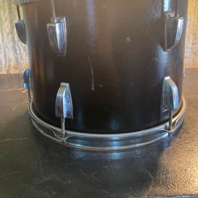 Ludwig USA Black/White Badge Classic Maple 14"x10"!Tom Drum image 3
