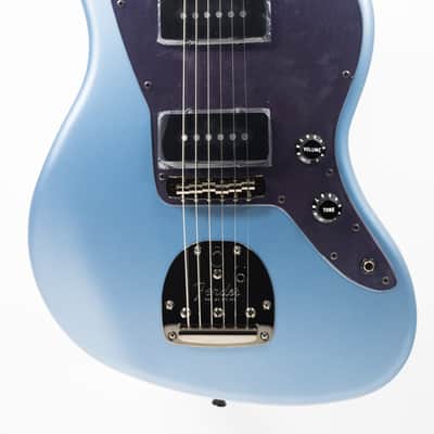 [SALE Ends June 30] [NEW] Fender Made in Japan Hybrid II 2026 Collection Jazzmaster Matte Aero Blue Satin Metallic Rosewood image 4