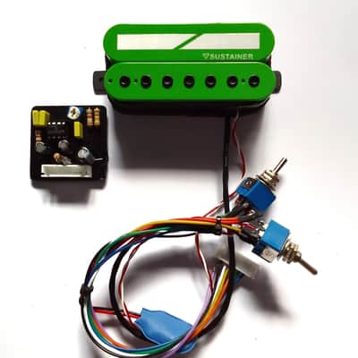 Veyz Guitar 7 String Humbucker Sustainer Pickup | Hosco Japan Push Push Version | Not Sustainiac Stealth Pro Nor Fernandes Sustainer | image 5