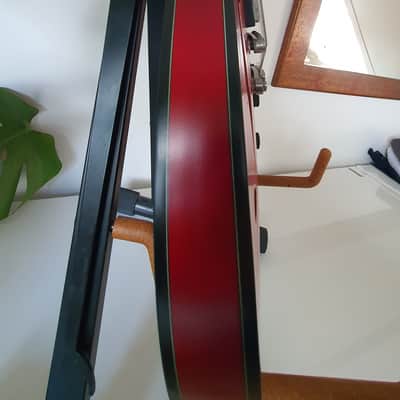 Ibanez ASV10A-TRL Artcore Vintage with Pine Fretboard 2018 - Transparent Cherry Red Low Gloss image 5