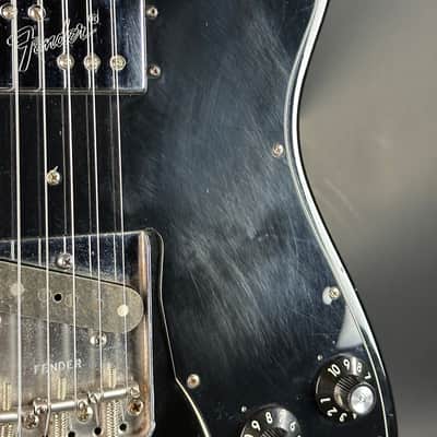 Used 2011 Fender American Vintage '72 Telecaster Custom Black w/case TSU24250 image 6
