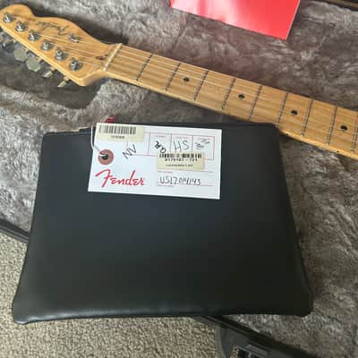 Fender Limited Edition Exotic Collection Malaysian Blackwood Telecaster 90 2017 - Gloss Natural image 12