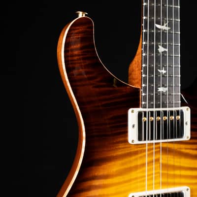 PRS Private Stock DGT Chambered Electric Guitar with Brazilian Rosewood Fretboard - McCarty Glow image 3
