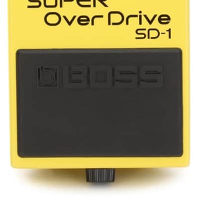 Boss SD-1 Super Overdrive Pedal image 3