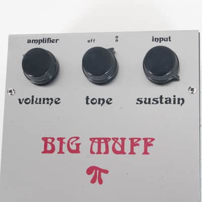 ELECTRO-HARMONIX Big Muff Pi Rams Head (06/12) image 4