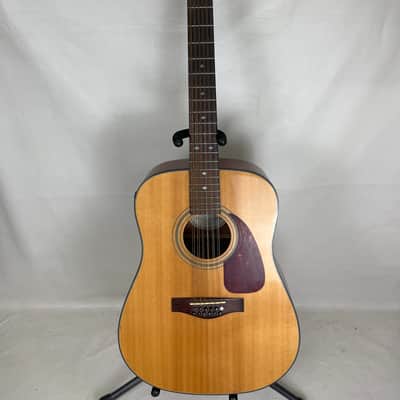 Fender DG-16E-12 -12 String Acoustic Electric- Natural image 3