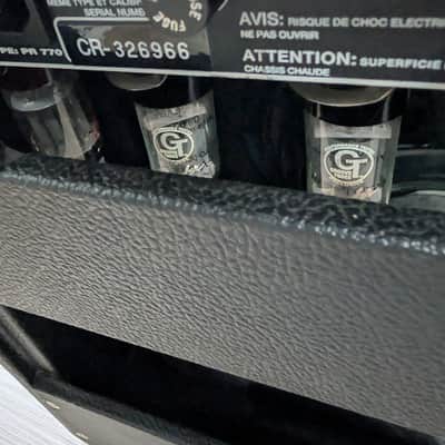 Fender '65 Princeton Reverb Reissue 12-Watt 1x10" Guitar Combo 2008 - Present - Black image 4