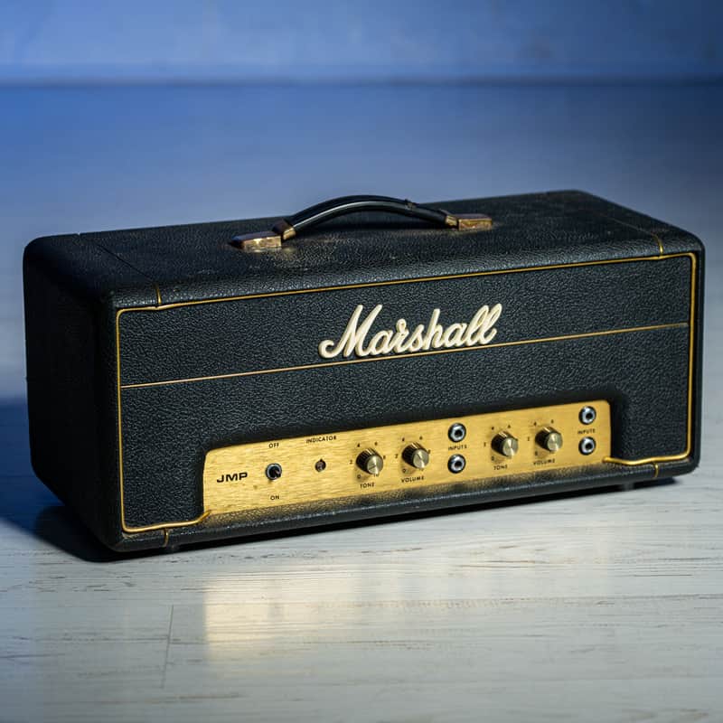 Marshall PA 20 Head Black 1971 image 1