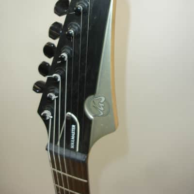 VGS VSM-120 Soulmaster Select VSM-120-7 7-String Electric Guitar with Evertune, Black Satin Matte image 9