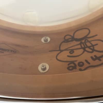 Craviotto 5 x 14 2014 - Birdseye Maple - signed by Johnny image 1