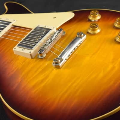 Gibson Murphy Lab 1959 Les Paul Standard Bourbon Burst Ultra Light Aged Fuller's Exclusive image 7