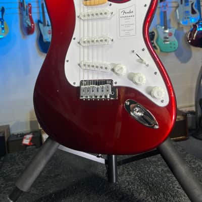 Fender Standard Stratocaster Electric Guitar - Candy Cola Auth Deal Free Ship! 578 FREE PLEK! image 1