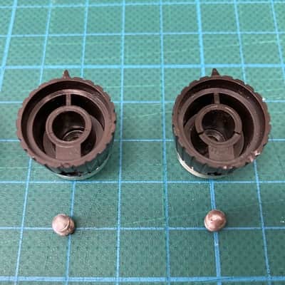 Marshall Pointer Knobs - Vintage 1976-1984 JMP & JCM800 Dials Grub Screw image 9