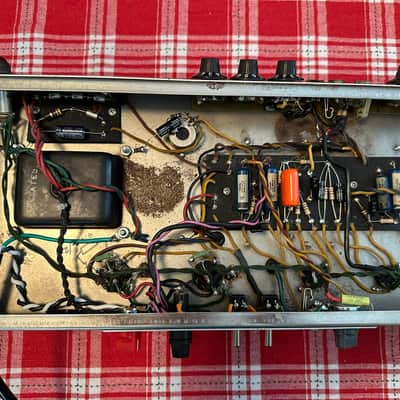 Fender Bassman - 1966 - Black Panel w/mods image 15