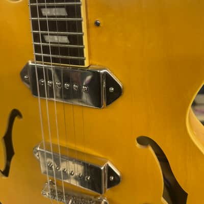 Epiphone "Inspired By" John Lennon Signature '65 Casino 2009 - 2014 - Vintage Sunburst image 15
