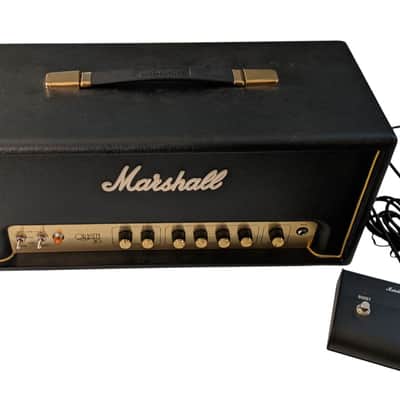 Marshall Origin ORIGIN20H 20-Watt Tube Guitar Amp Head 2018 - Present - Black image 3