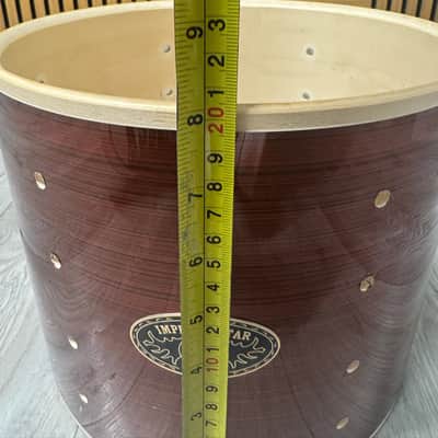 TAMA Silverstar Tom Drum Shell 10”x8” Bare Wood Project #OI51 image 4