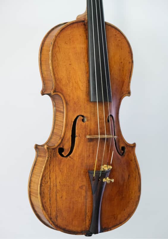 Violin by Gennaro Gagliano Violin by Gennaro Gagliano 1765 Made in Naples in 1765 image 1