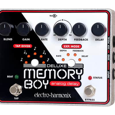 Electro-Harmonix Deluxe Memory Boy Analog Delay Pedal image 2