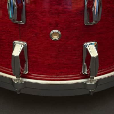Pearl ET814X 8-ply Maple snare drum 14" x 8" Made in Japan 1980's image 9