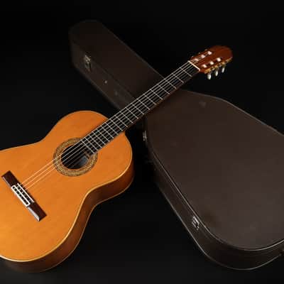 1999 Ricardo Sanchis Carpio III AM - Natural | All Solid Vintage Spanish Masterbuilt Classical Guitar Cedar Rosewood | Case image 20