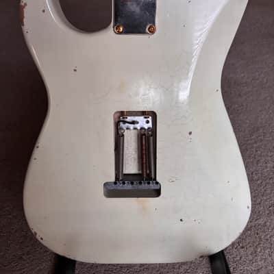 Rittenhouse Guitars S Model HSS 2020 - Vintage White image 22