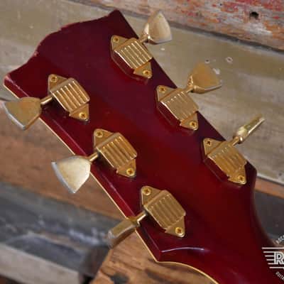 Gibson ES-355TDC w/ Lyre Vibrola 1967 - Cherry image 10
