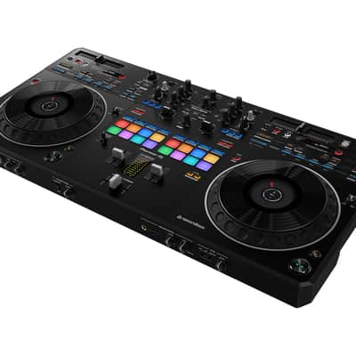 2x RCF ART 812-A Active Speakers with DDJ-REV5 DJ Controller, Headphone & Cables image 14