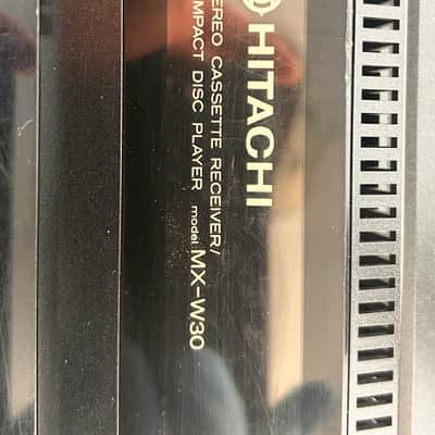 Hitachi MX-W30 1987 - Black image 2