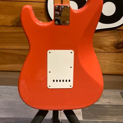 Used Fender Stratocaster California - Fiesta Red image 17