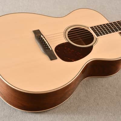 Martin Custom Shop OM 18 Style European Spruce Cherry #2707295 image 4