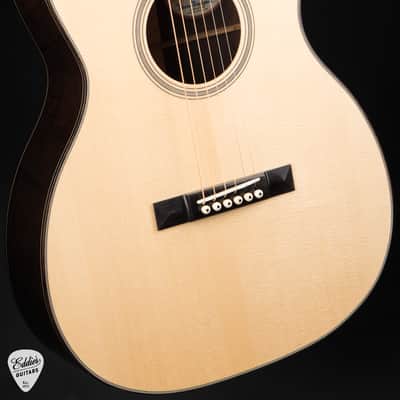 2025 - Bourgeois OMS-12C Soloist - Italian Spruce & Brazilian Rosewood image 6