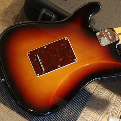 2020 Fender American Professional II Stratocaster with Rosewood FB Electric Guitar 3-Color Sunburst + OHSC image 12