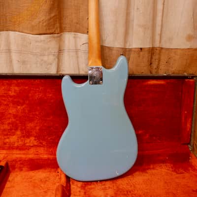 Fender Duo-Sonic II 1965 - Blue image 9