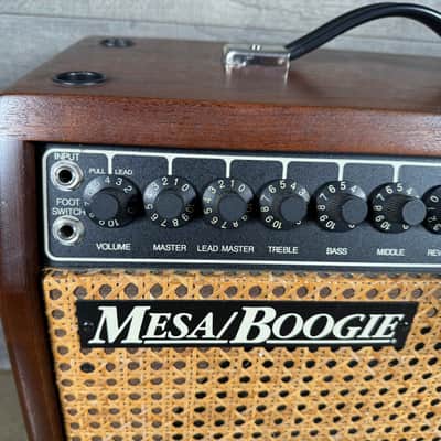 Mesa Boogie .50 Caliber+ 1x12 Combo 1992 - Wood/Wicker image 3