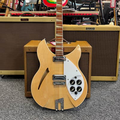 Rickenbacker 360 V64 2001 - Mapleglo Bild 2