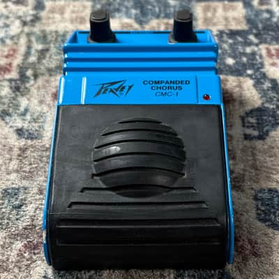 1980s Peavey CMC1 Companded Chorus Vintage Made In USA Guitar Effect Pedal! image 2